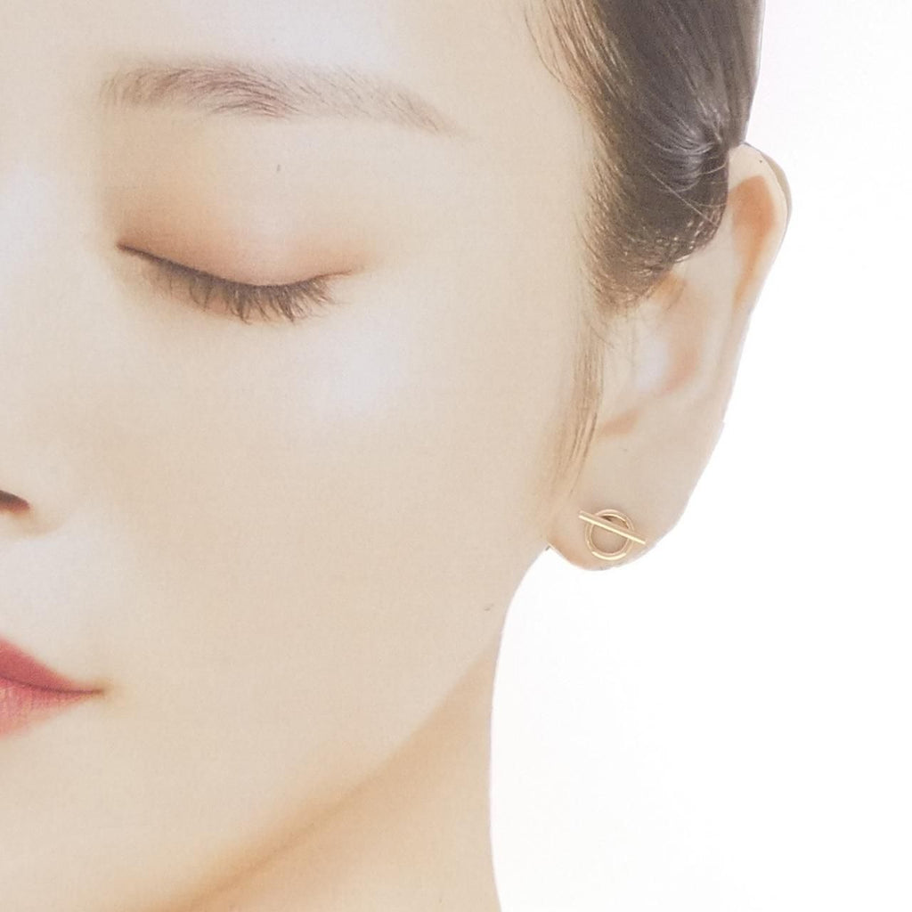 Hermes Echappee PM Earrings — view 4