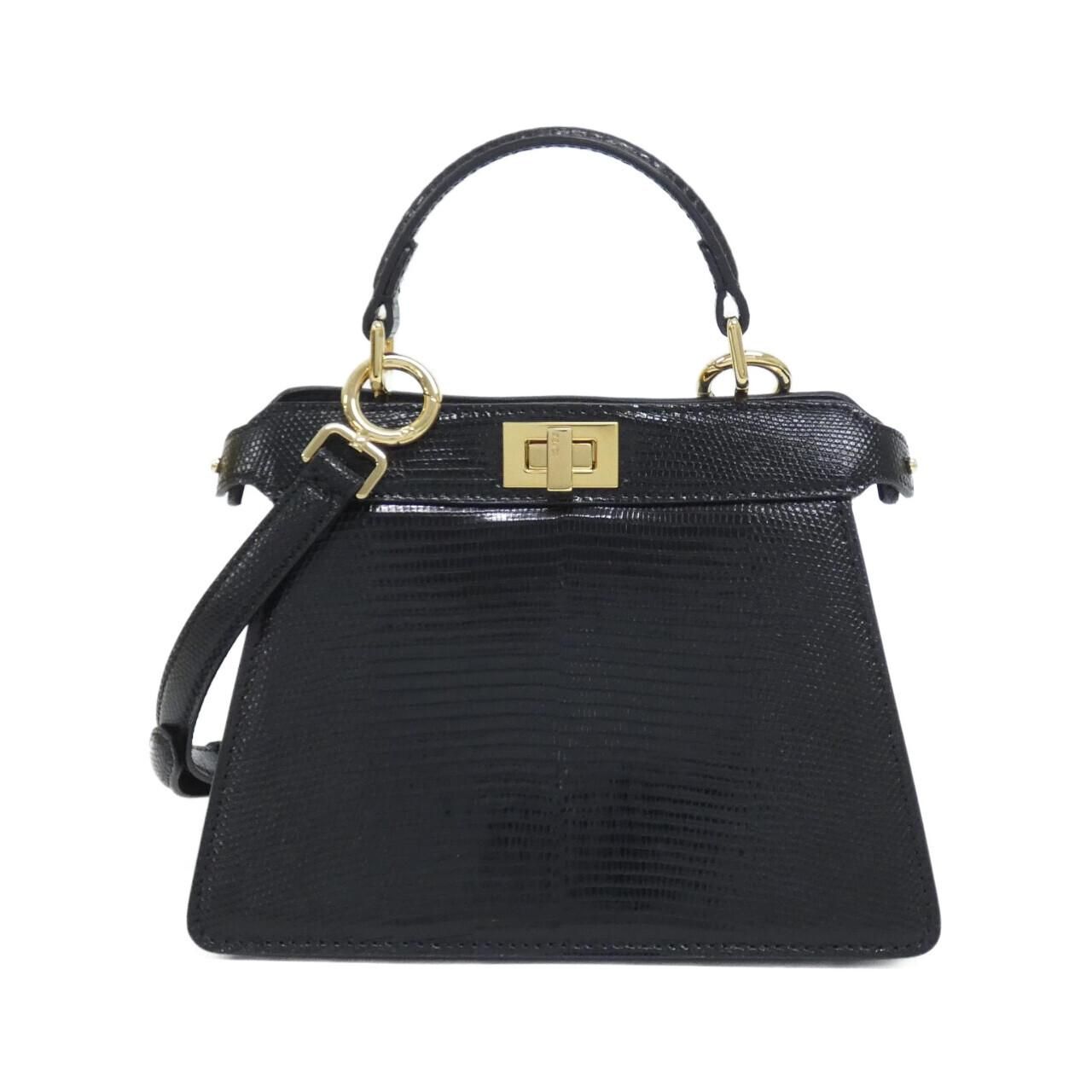 Fendi Peekaboo Eye Seay Petit Abko