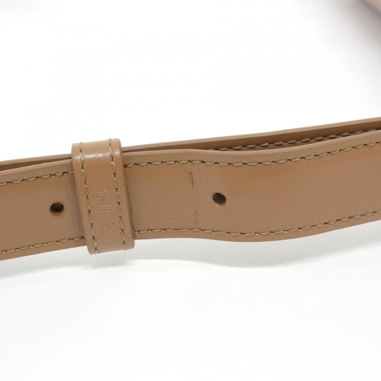 Celine Classic Triomphe Shoulder — view 6