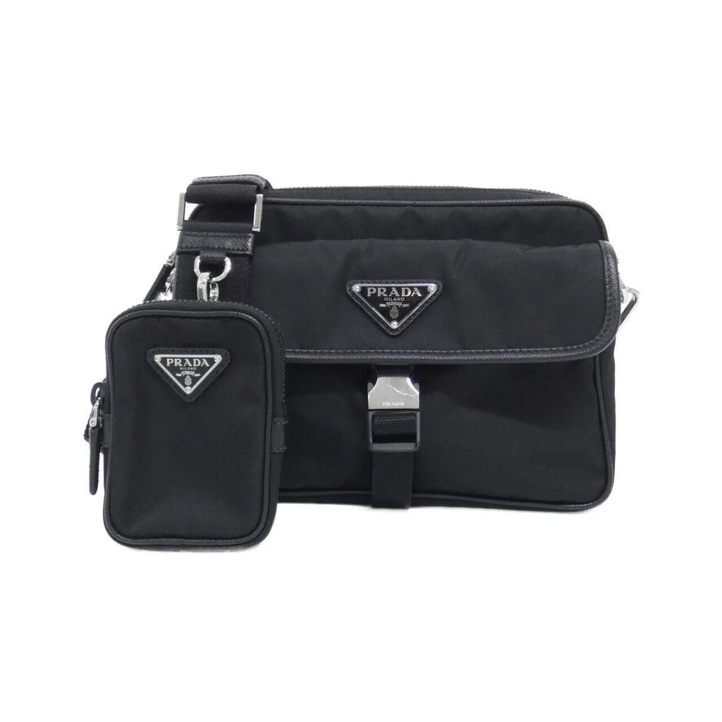 Prada Shoulder Bag Silver
