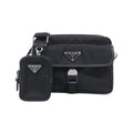 Prada Shoulder Bag Silver
