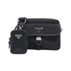Prada Shoulder Bag Silver