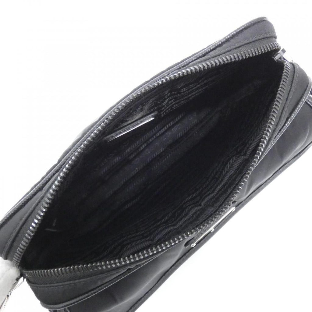 Prada Shoulder Bag Silver — view 8