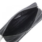 Prada Shoulder Bag Silver — view 8