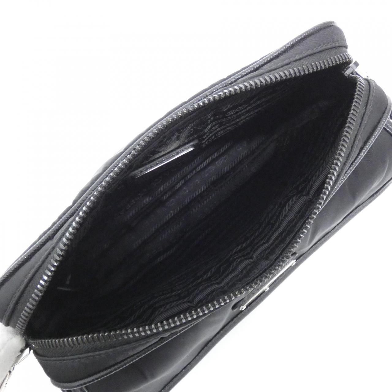 Prada Shoulder Bag Silver — view 8