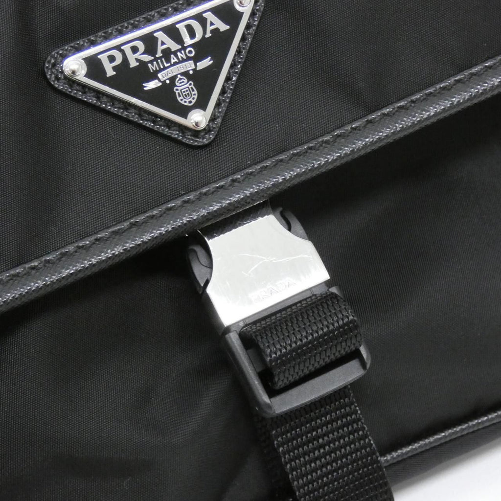 Prada Shoulder Bag Silver — view 5