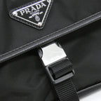 Prada Shoulder Bag Silver — view 5