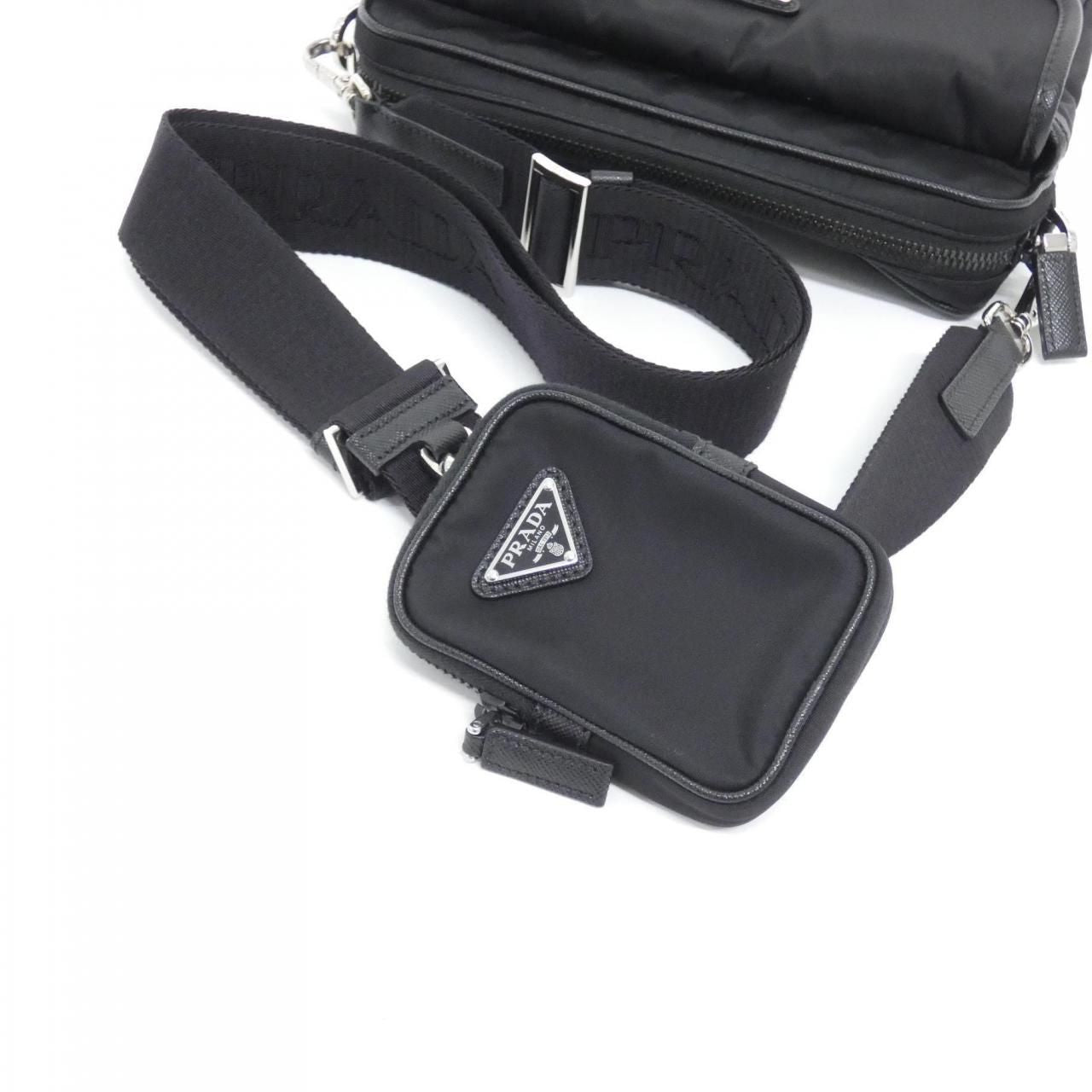 Prada Shoulder Bag Silver — view 7