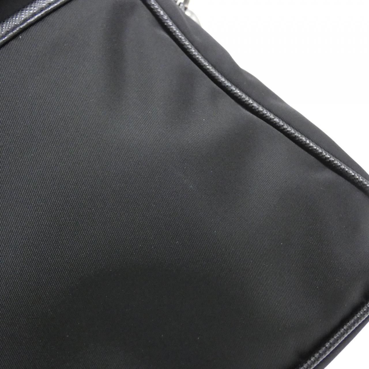 Prada Shoulder Bag Silver — view 4