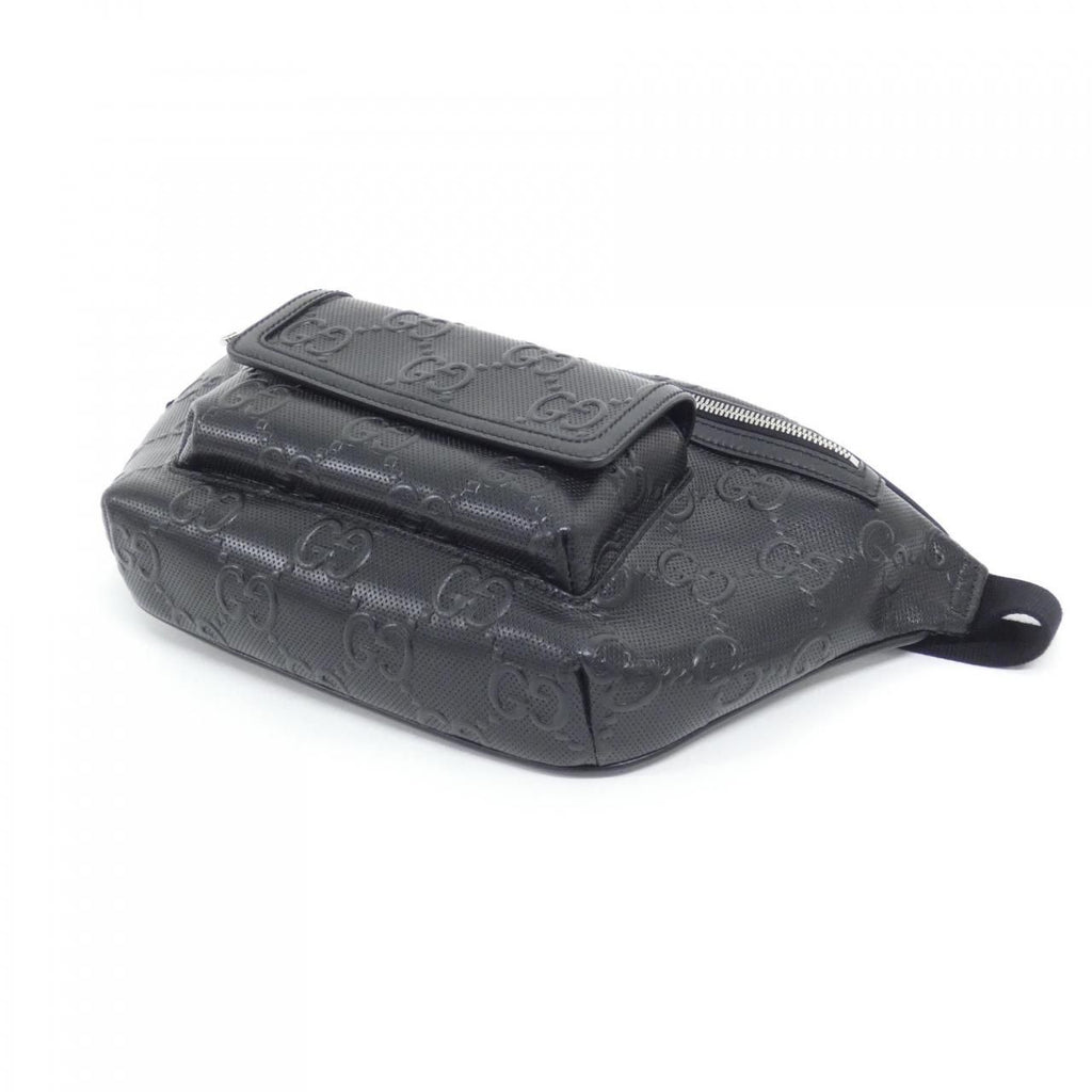Gucci Waist Bag Belt Bag Black — view 3