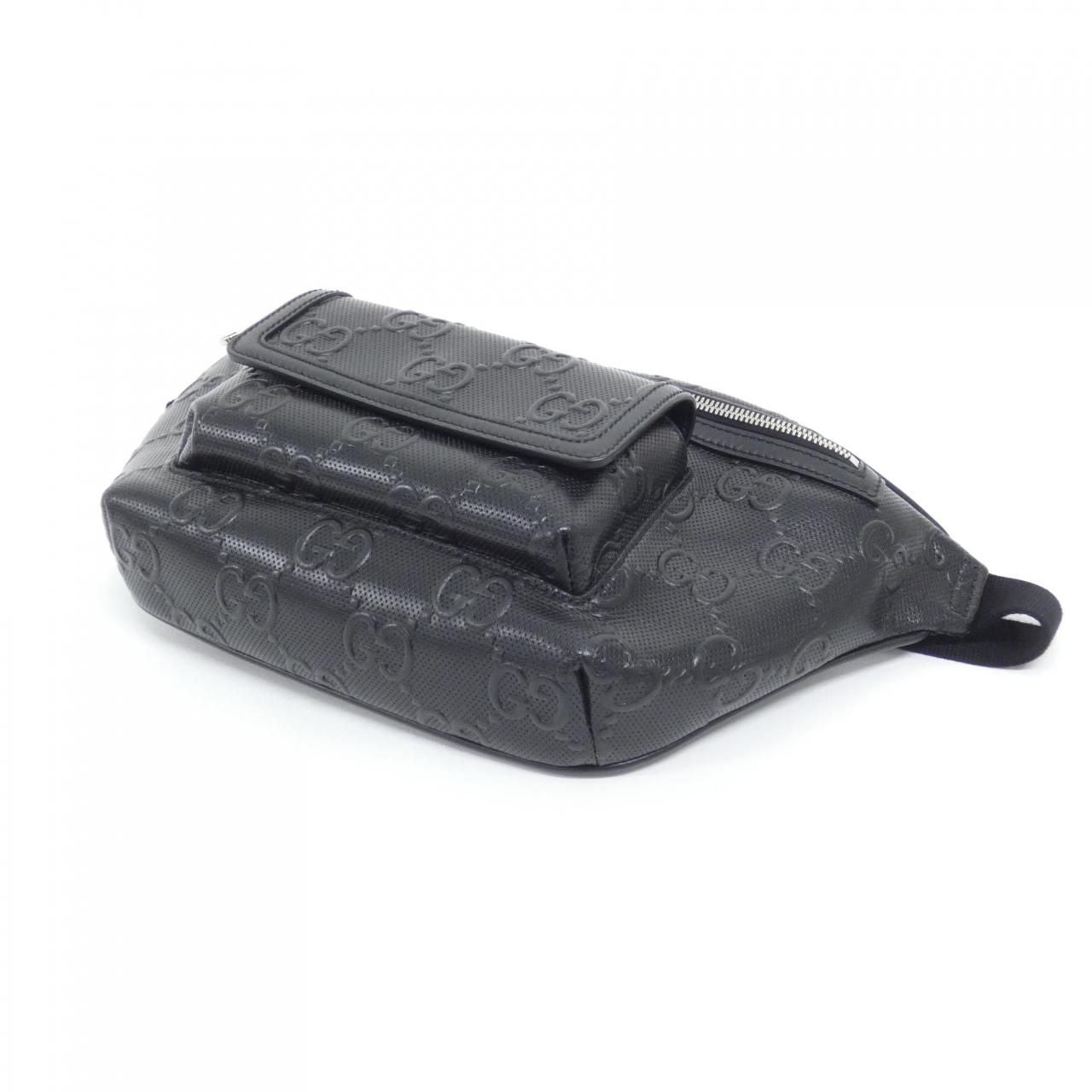Gucci Waist Bag Belt Bag Black — view 3