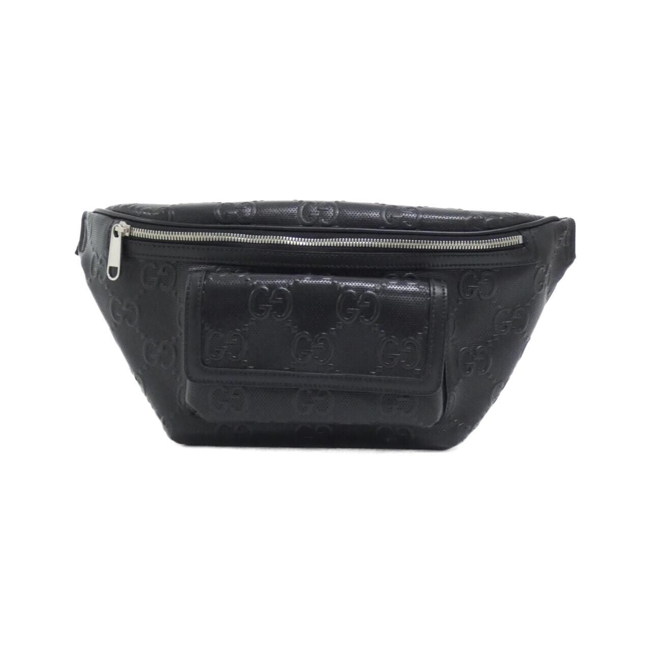 Gucci Waist Bag Belt Bag Black