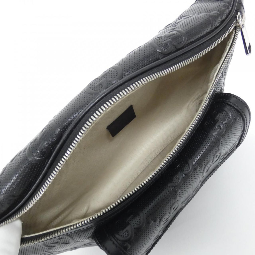 Gucci Waist Bag Belt Bag Black — view 5