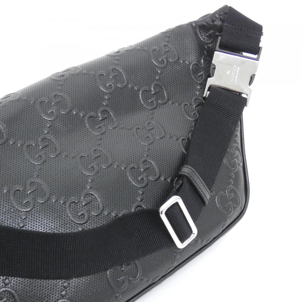 Gucci Waist Bag Belt Bag Black — view 4