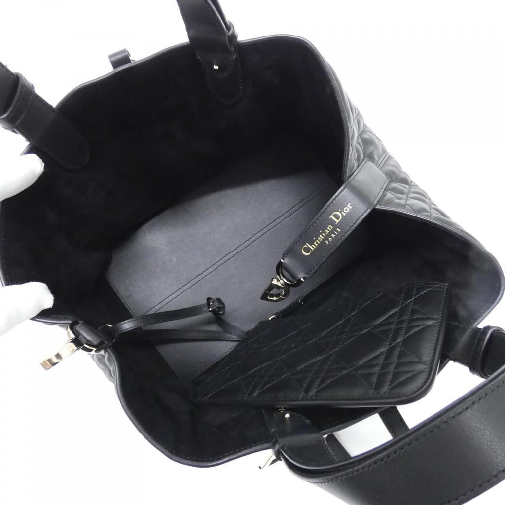 Dior Toujours Bag Handbag Black — view 7