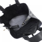 Dior Toujours Bag Handbag Black — view 7