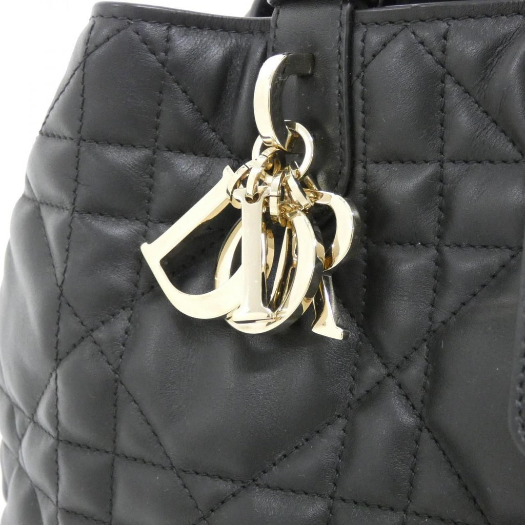 Dior Toujours Bag Handbag Black — view 5