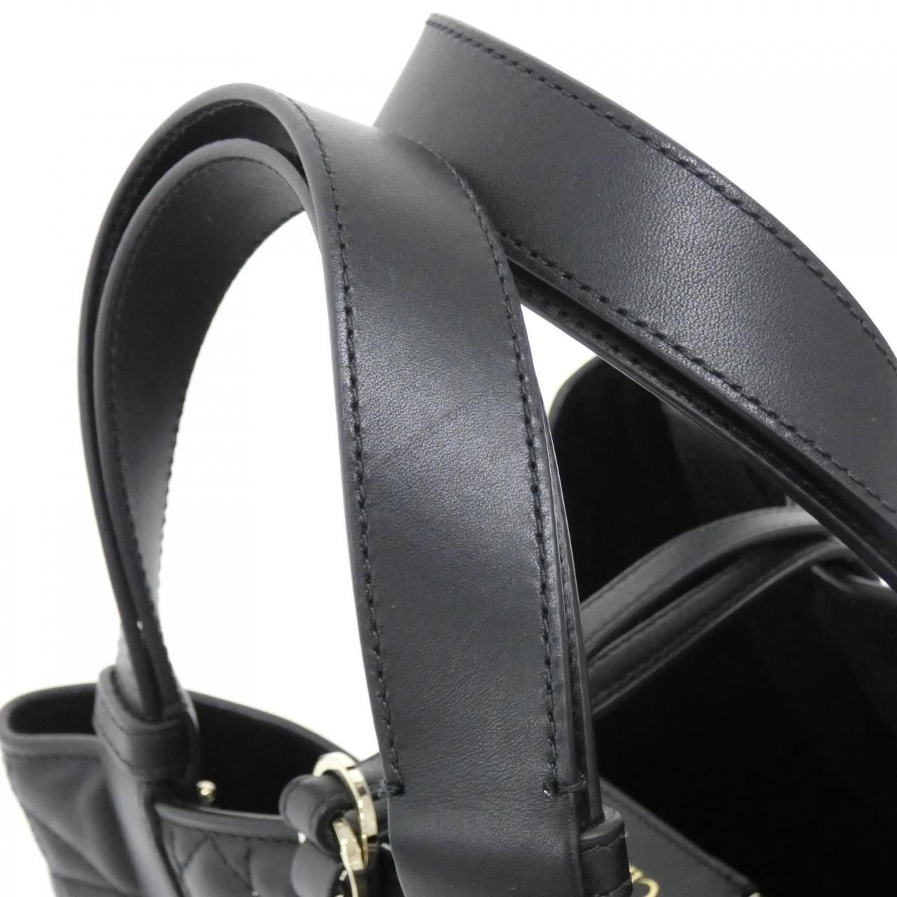 Dior Toujours Bag Handbag Black — view 6