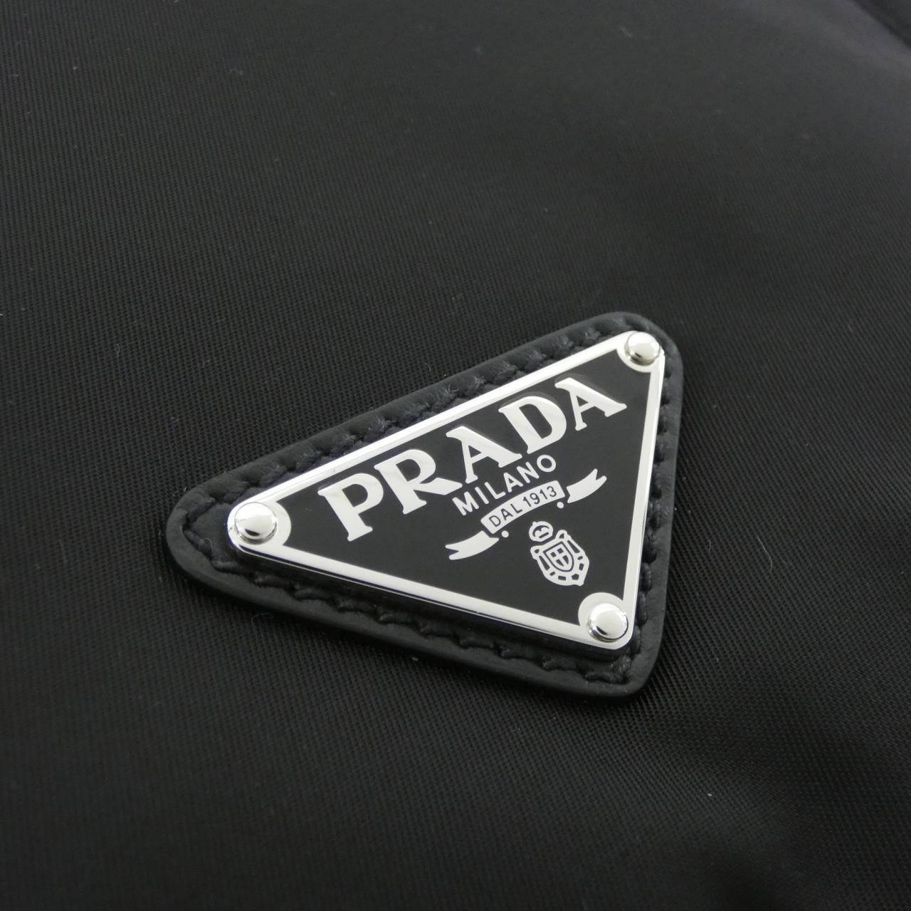 Prada Shoulder Bag Silver — view 4