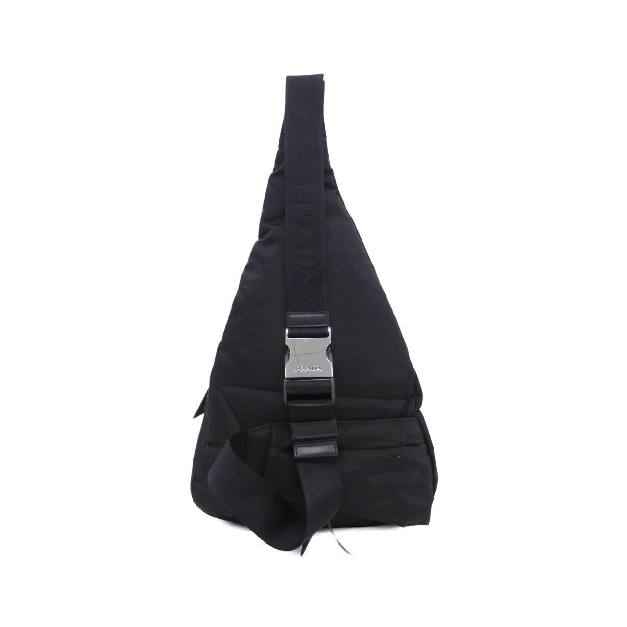 Prada Shoulder Bag Silver — view 2