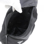 Prada Shoulder Bag Silver — view 6