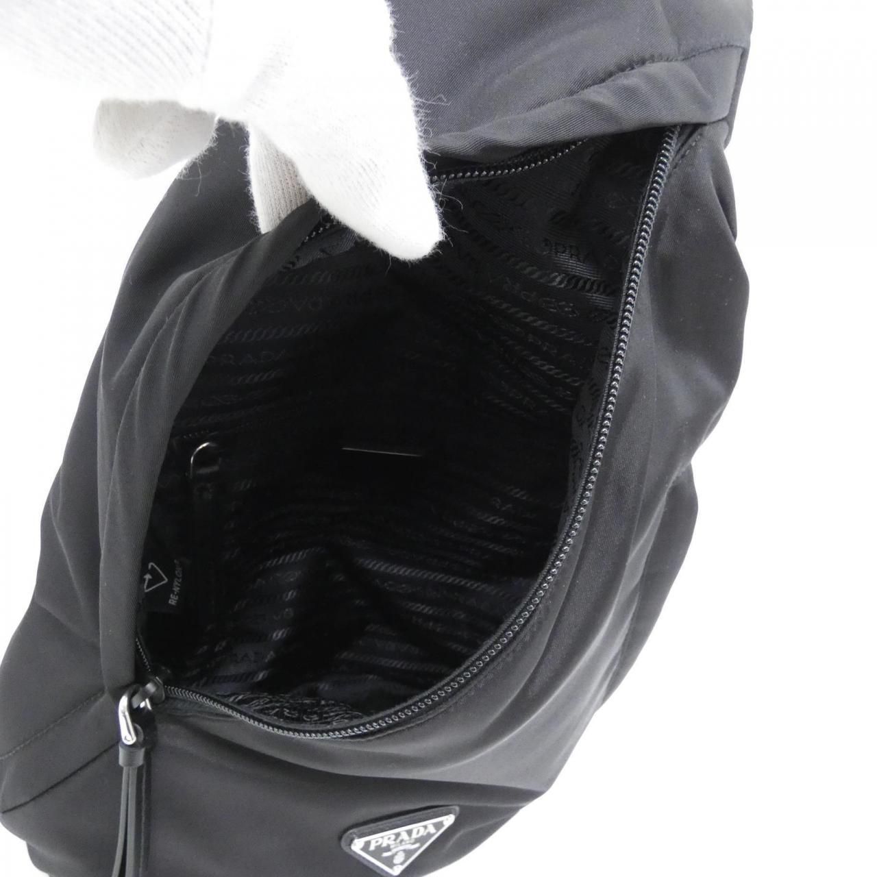 Prada Shoulder Bag Silver — view 6
