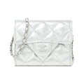 Chanel Timeless Classic Line Chain Wallet Shoulder