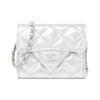 Chanel Timeless Classic Line Chain Wallet Shoulder