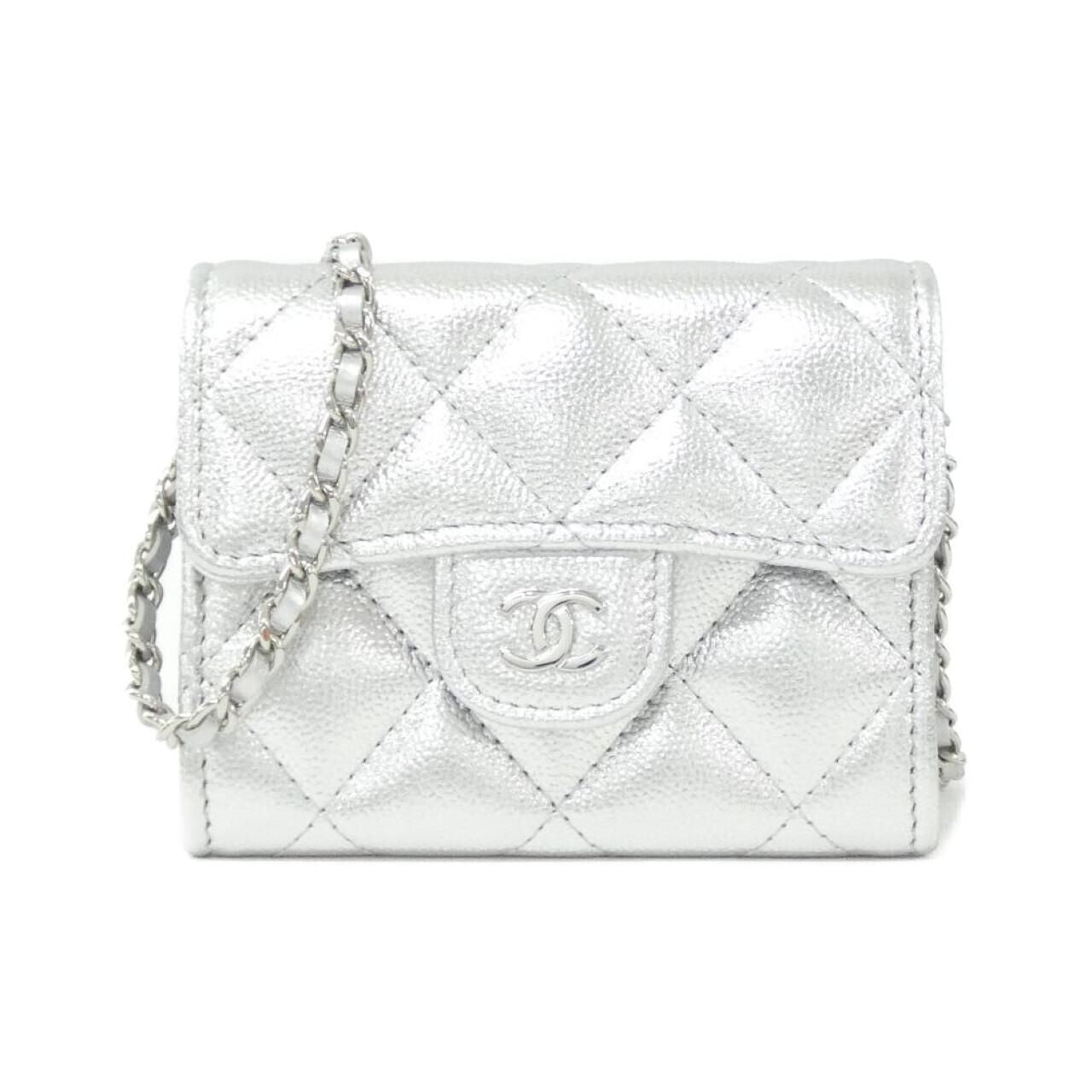 Chanel Timeless Classic Line Chain Wallet Shoulder