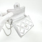 Chanel Timeless Classic Line Chain Wallet Shoulder — view 6