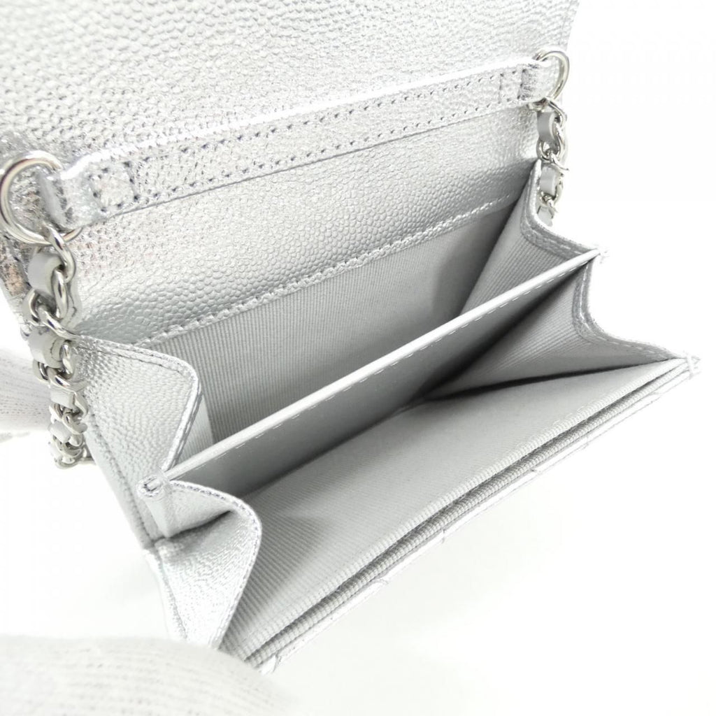 Chanel Timeless Classic Line Chain Wallet Shoulder — view 7