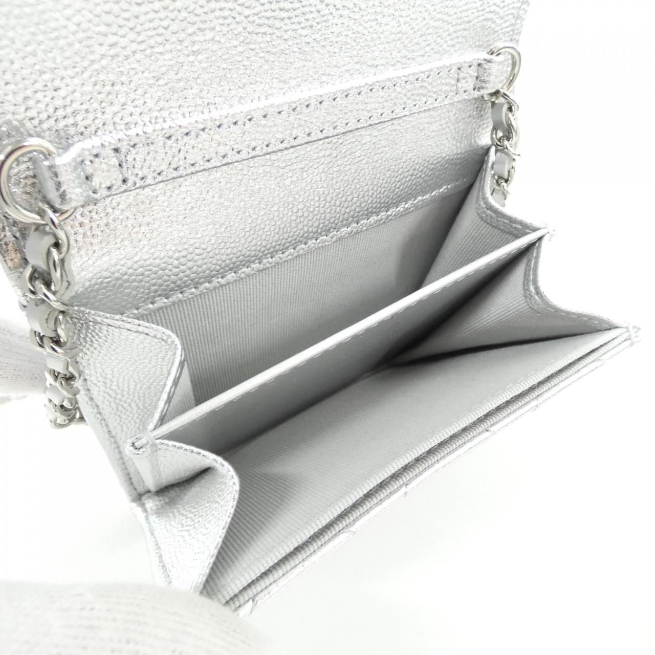 Chanel Timeless Classic Line Chain Wallet Shoulder — view 7