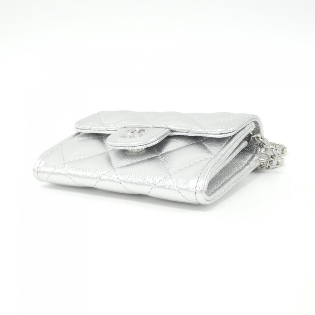 Chanel Timeless Classic Line Chain Wallet Shoulder — view 3