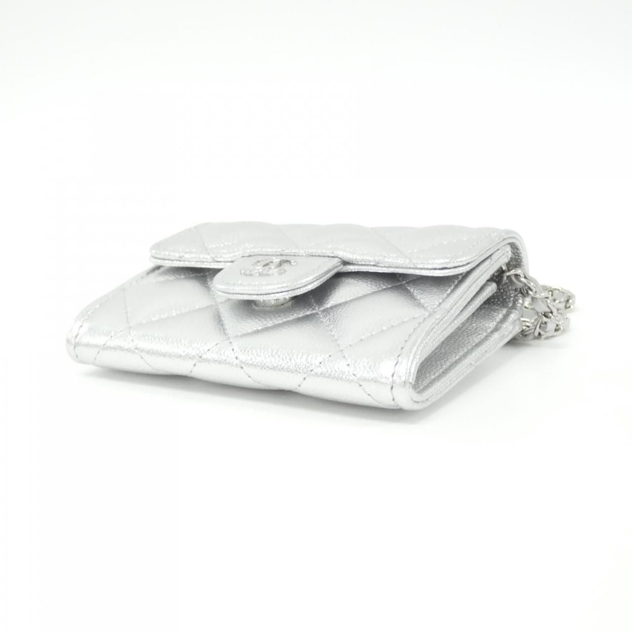 Chanel Timeless Classic Line Chain Wallet Shoulder — view 3
