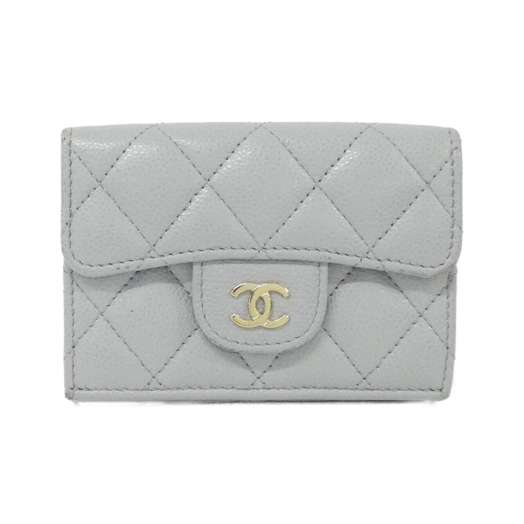 Chanel Timeless Classic Line Wallet