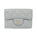 Chanel Timeless Classic Line Wallet