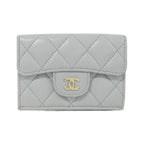 Chanel Timeless Classic Line Wallet