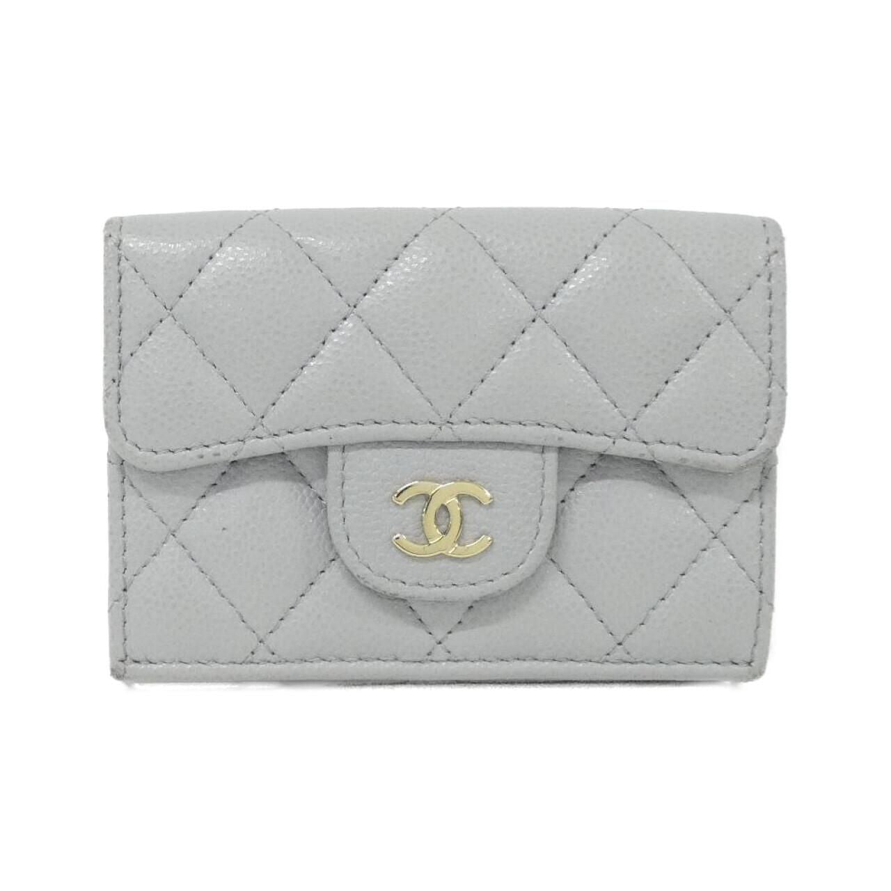 Chanel Timeless Classic Line Wallet