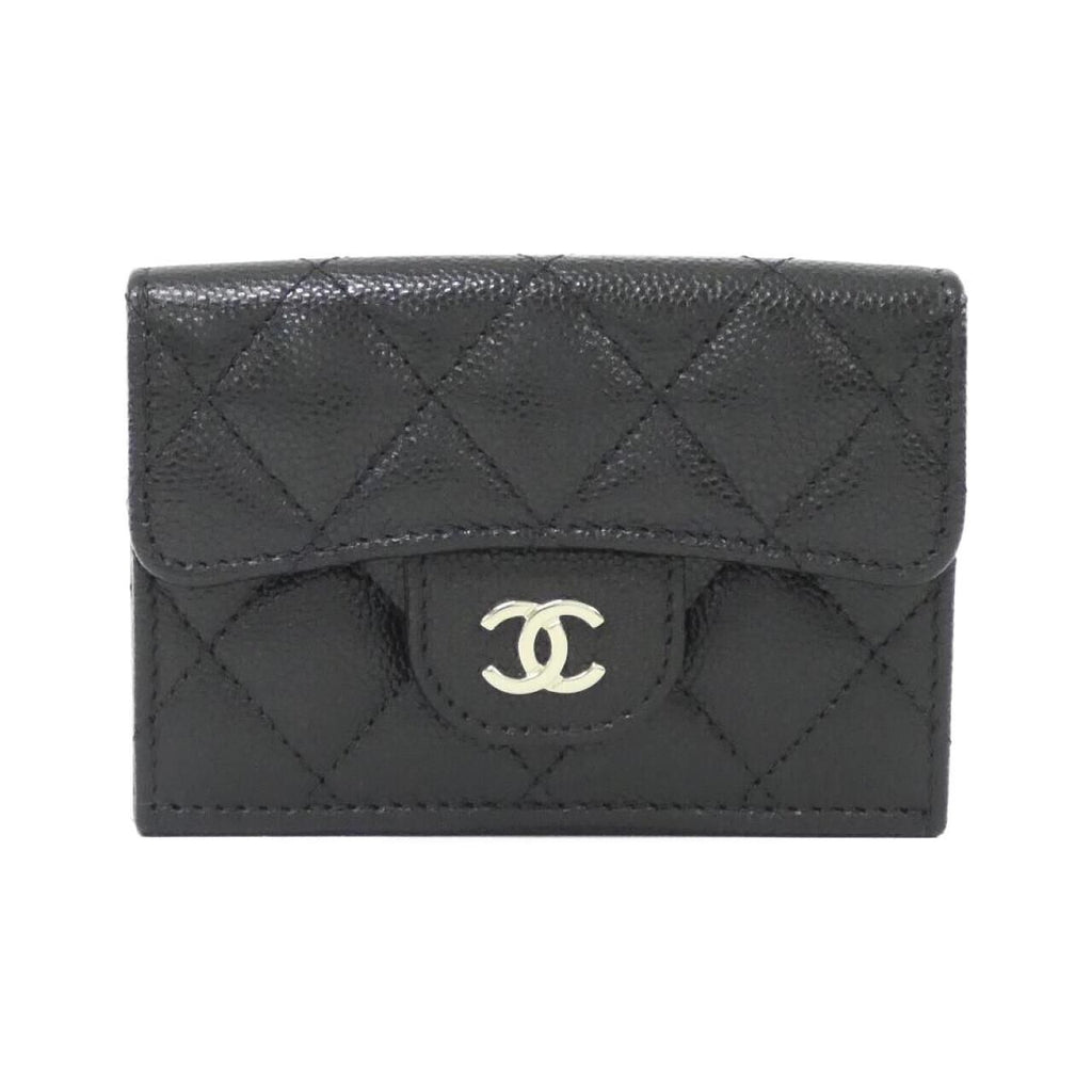 Chanel Timeless Classic Line Wallet