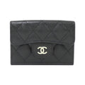 Chanel Timeless Classic Line Wallet