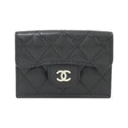 Chanel Timeless Classic Line Wallet