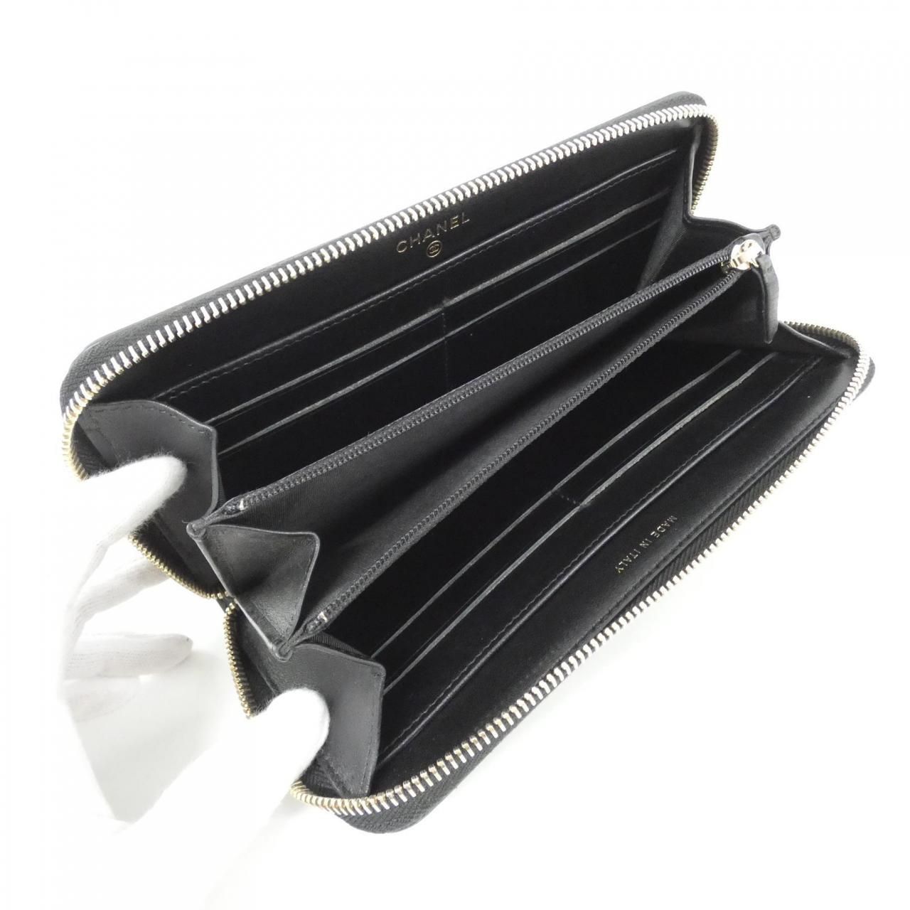 Chanel Wallet Black — view 6