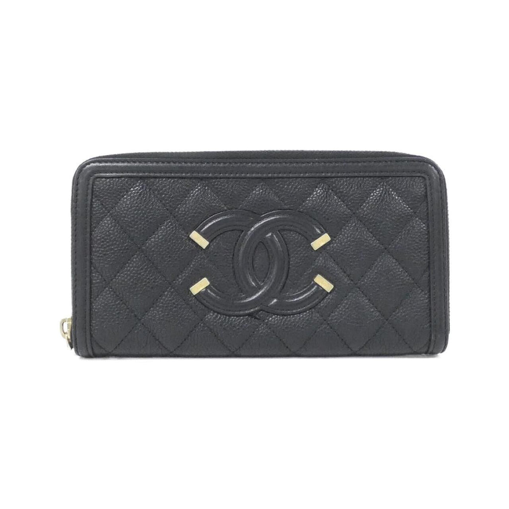 Chanel Wallet Black