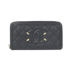 Chanel Wallet Black