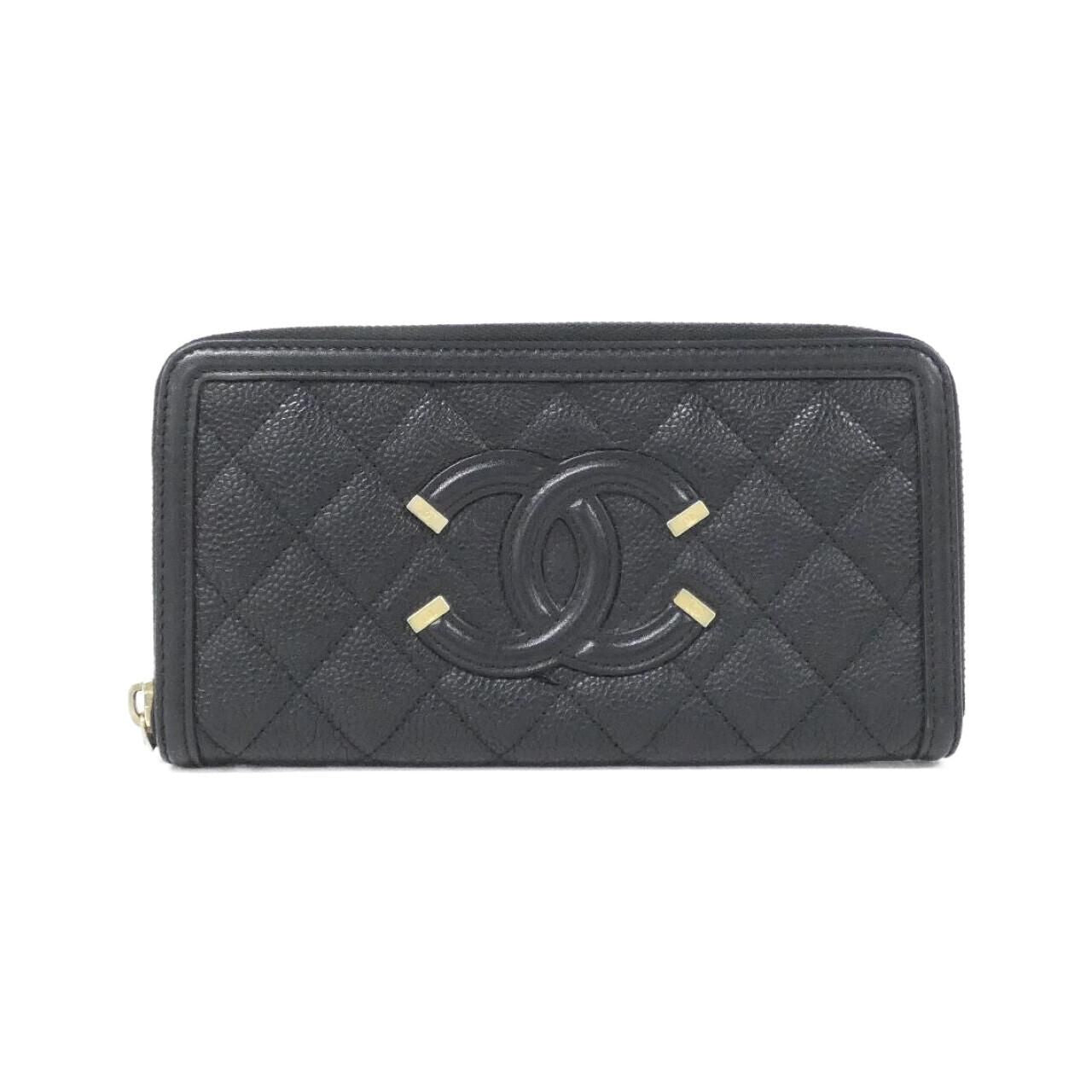 Chanel Wallet Black