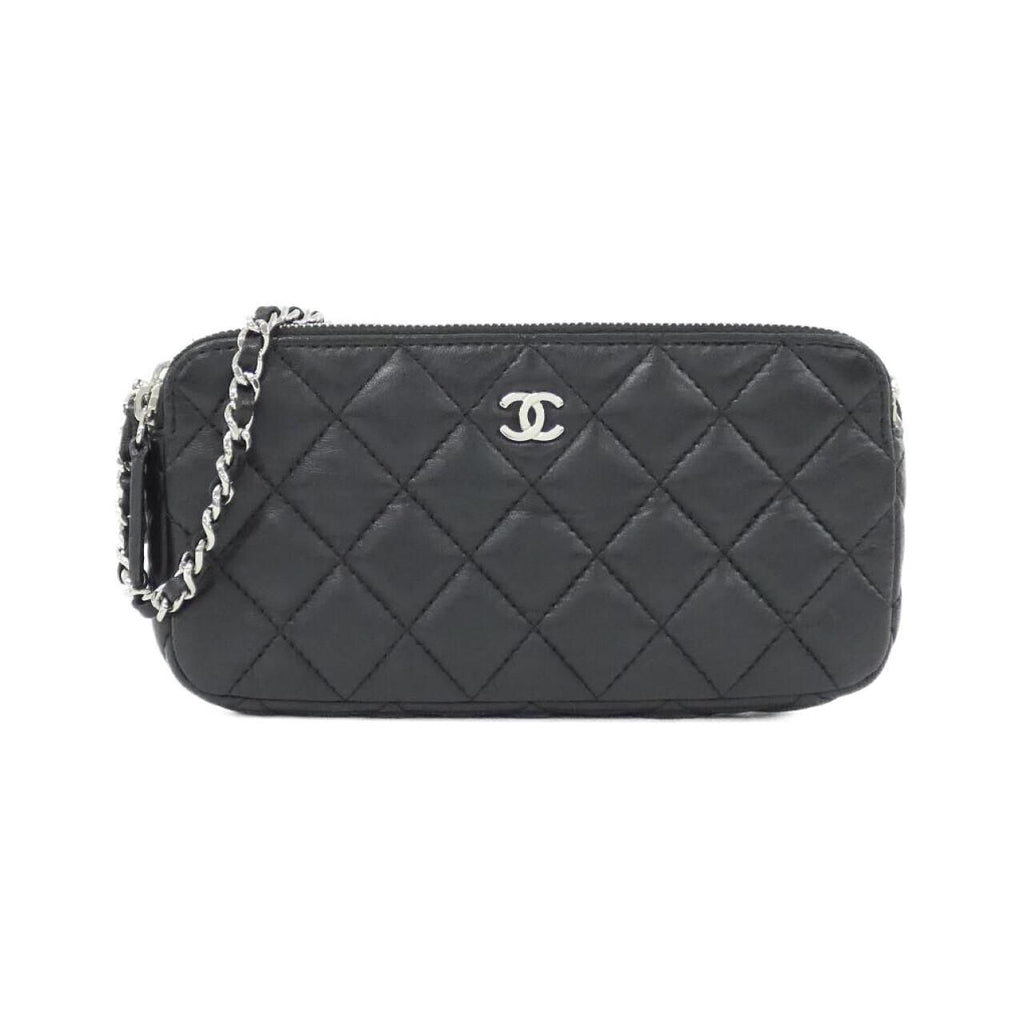 Chanel Timeless Classic Line Chain Wallet Shoulder