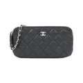 Chanel Timeless Classic Line Chain Wallet Shoulder