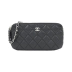 Chanel Timeless Classic Line Chain Wallet Shoulder