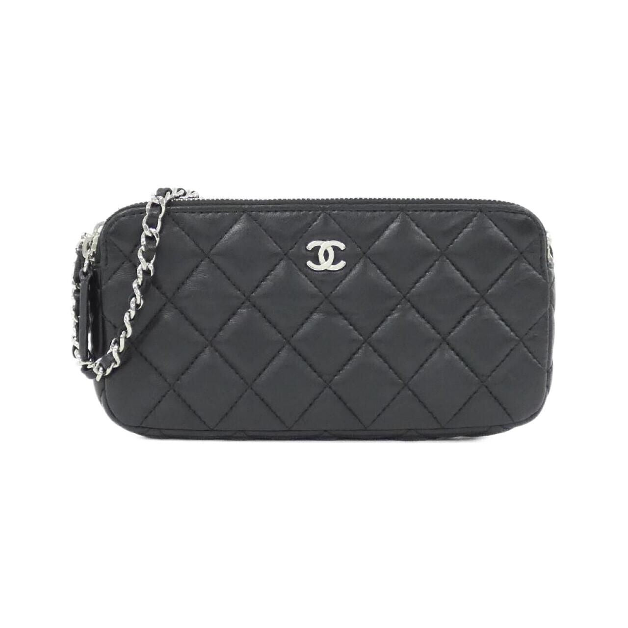 Chanel Timeless Classic Line Chain Wallet Shoulder