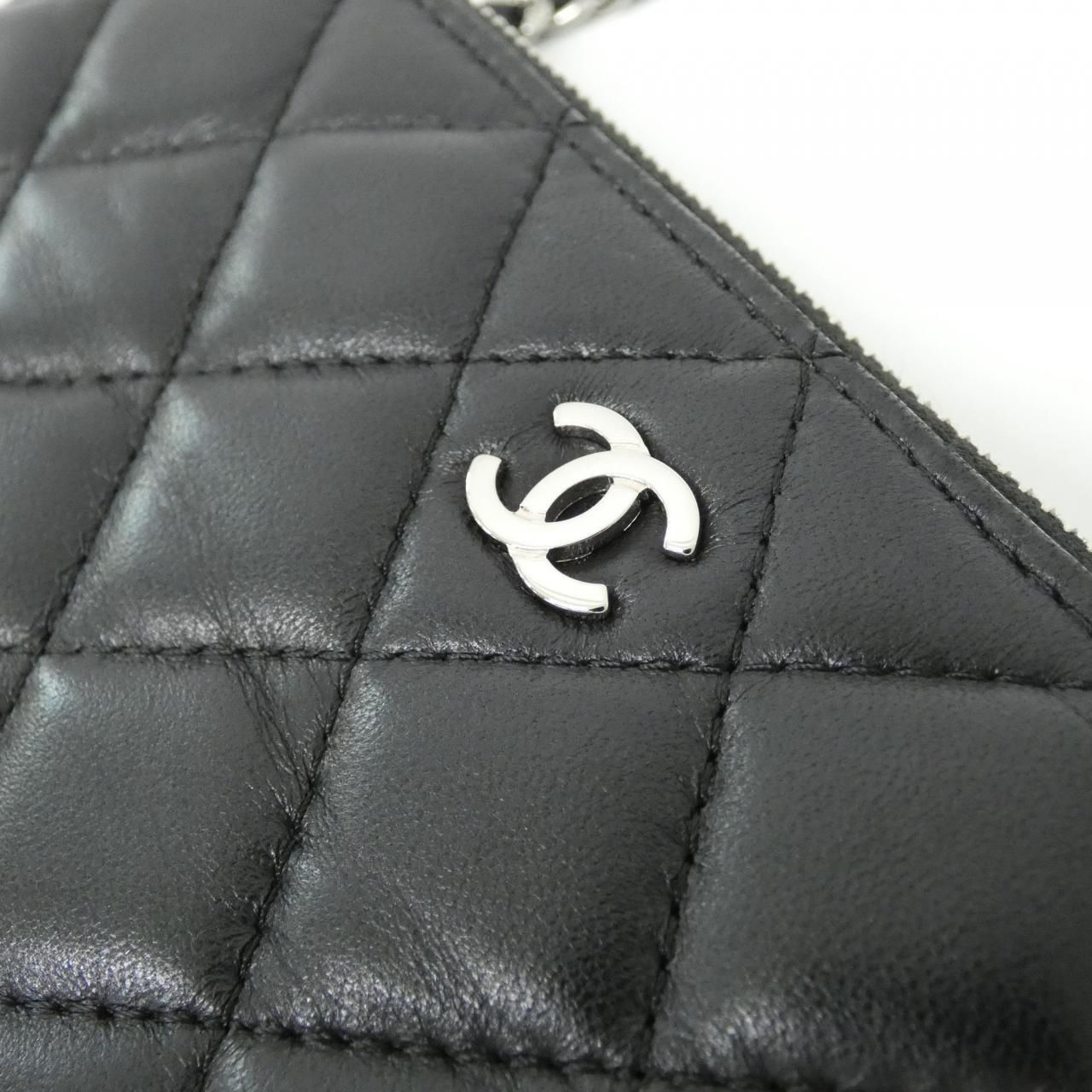 Chanel Timeless Classic Line Chain Wallet Shoulder — view 4